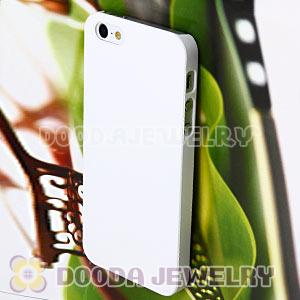 Ultra Slim White Frosted Hard Cover iPhone5 Cases Wholesale