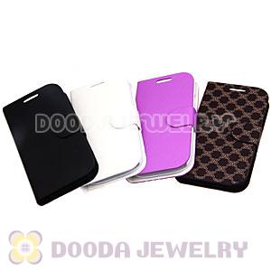 Classic Leather Hybrid Wallet Cases For Samsung Galaxy SIII i9300