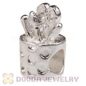 European Charm Jewelry Silver Plated Beads And Charms Wholesale