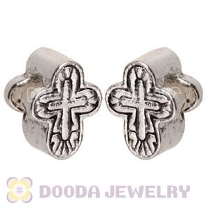 Silver Plated European Celtic Cross Beads Wholesale 