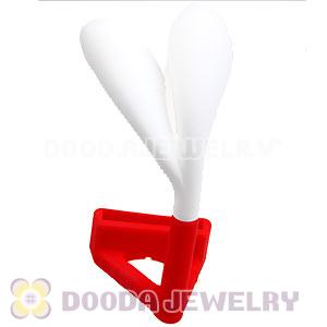 Silicone Bunny Ear Stand iPhone Horn Amplifier Speaker Wholesale