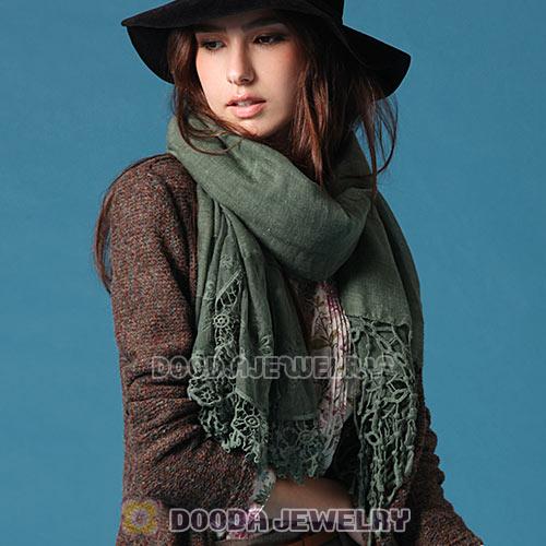 New Arrival Fashion European Rural Pastoral Pashmina Scarves Wholesale 