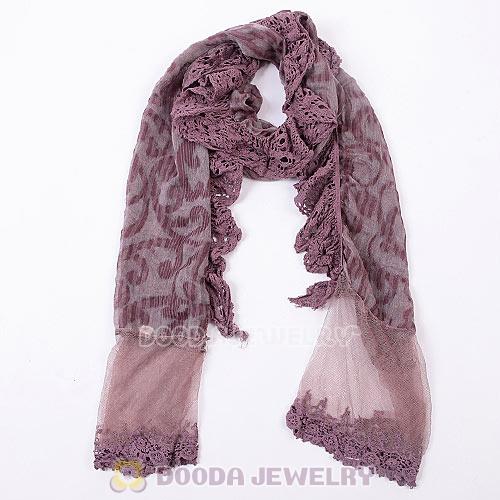 Laconic Mori Girl Style Pashmina Scarf Lace Shawl Scarves Wholesale