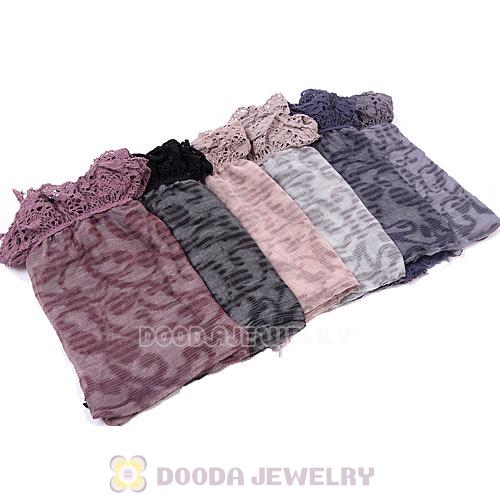 Laconic Mori Girl Style Pashmina Scarves Lace Shawls Scarf Wholesale