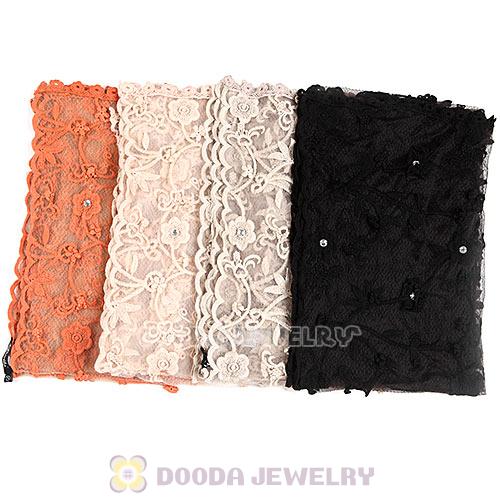 Urban Retro Style Classic Openwork Lace Pashmina Scarves Shawls Wholesale