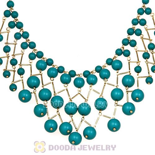 Fashion Cheap Bauble Cascade Bib Necklace Wholesale