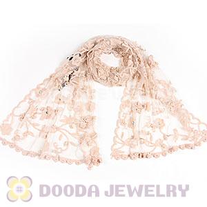 Urban Retro Style Classic Openwork Lace Pashmina Scarf Shawls Wholesale