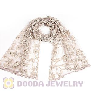 Urban Retro Style Classic Openwork Lace Pashmina Scarf Shawls Wholesale
