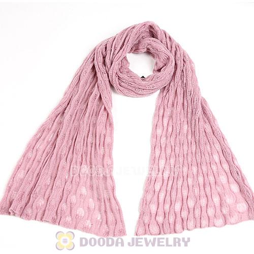 New Arrival Rural Pastoral Style Knitting Pashmina Shawl Scarf Wrap Stole