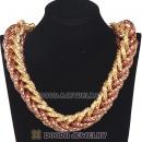 European Retro Chunky Chain Links Choker Bib Collar Necklace Wholesale