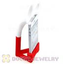 Silicone Bunny Ear Speaker Amplifier Horn Stand For iPhone Wholesale