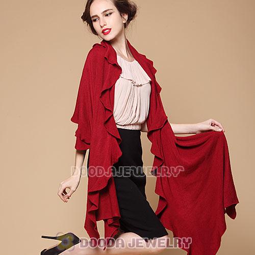 Infinity Rural Pastoral Style Knitting Cashmere Pashmina Shawl Scarf Wrap Stole