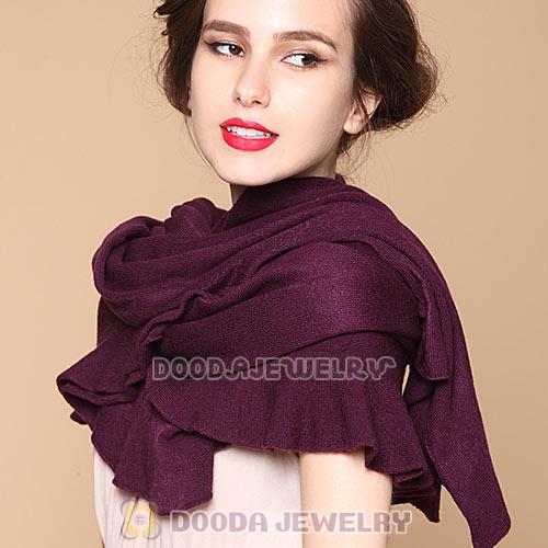 Infinity Rural Pastoral Style Knitting Cashmere Pashmina Shawl Scarf Wrap Stole
