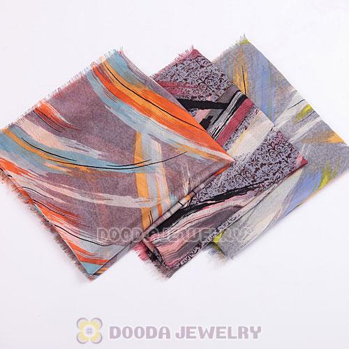100% Cashmere Wool Scarf Urban Retro Pashmina Scarves Shawl Wholesale