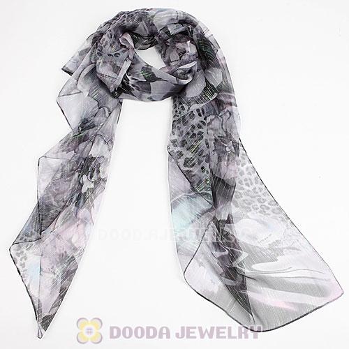 Urban Retro Long Mulberry Silk Scarf Pashmina Shawl Scarves