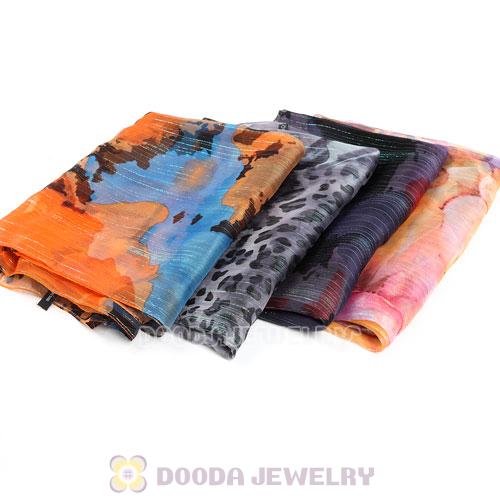 Urban Retro Long Mulberry Silk Scarf Pashmina Shawl Scarves