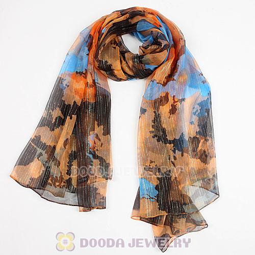 Urban Retro Long Mulberry Silk Scarf Pashmina Shawl Scarves