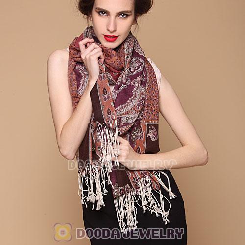 Urban Retro Australian Wool Infinity Scarf Pashmina Shawl Scarves