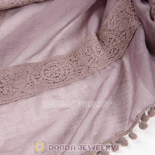 Urban Retro Square Scarf Infinity Tassel Pashmina Shawl Scarves