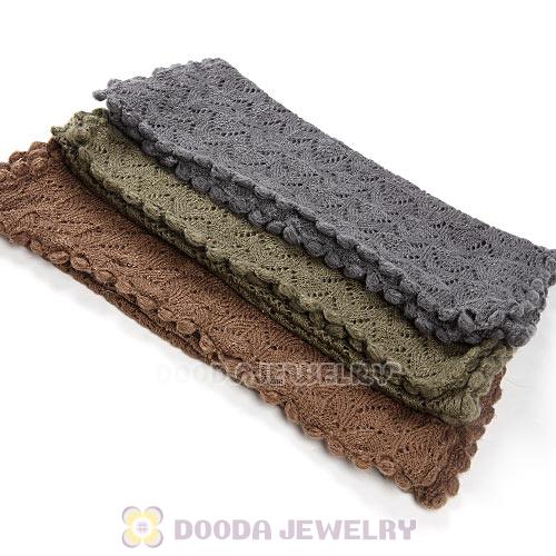 Extra Long Scarves Knitting Style Pashmina Shawl Scarf Wrap