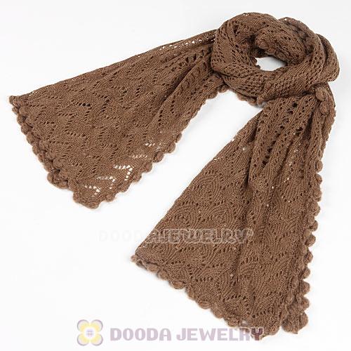 Extra Long Scarves Knitting Style Pashmina Shawl Scarf Wrap