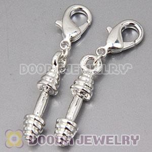 Fashion Tscharm Jewelry Silver Plated Alloy Charms Wholesale 