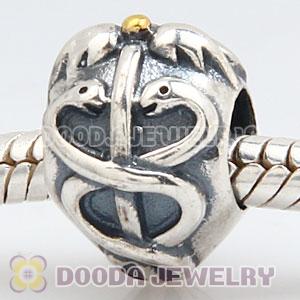Antique Sterling Silver European Life Saver Charm Bead Wholesale