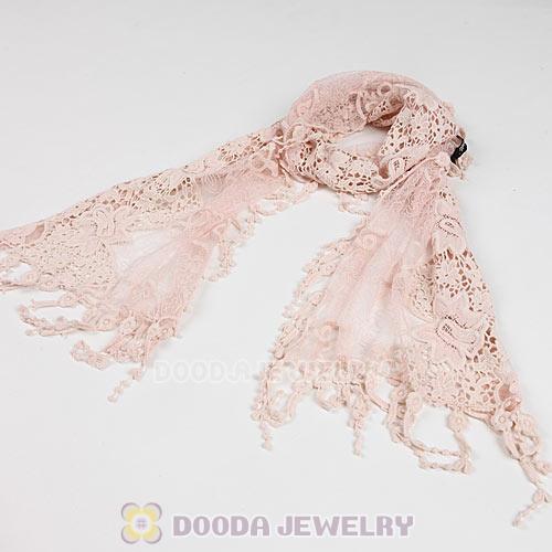 New Arrival Autumn And Winter Lace Tassel Scarves Pashmina Shawl Scarf