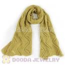 Tutti Frutti Mori Girl Extra Long Scarves Knitting Style Pashmina Shawl Scarf