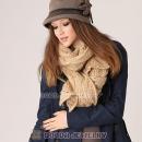Tutti Frutti Mori Girl Extra Long Scarves Knitting Style Pashmina Shawl Scarf