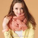 Tutti Frutti Mori Girl Extra Long Scarves Knitting Style Pashmina Shawl Scarf