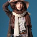 Mori Girl Extra Long Coffee Scarves Knitting Style Pashmina Shawl Scarf Wholesale