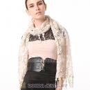 New Arrival Autumn And Winter Lace Tassel Scarves Pashmina Shawl Scarf