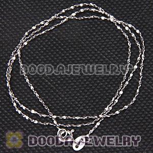 46cm 925 Sterling Silver Necklaces Chain Wholesale 