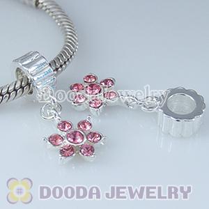 Wholesale European style silver plated beads and charms