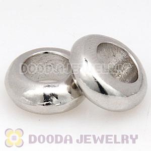 European Charm Jewelry Silver Plated Alloy Spacer Beads And Charms Wholesale