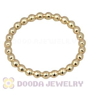 Gold Plated Sterling Silver European Stackable Bubble Ring Wholesale