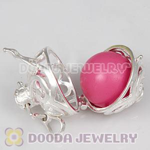 Silver Plated Harmony Ball Pendant With Chime Ball Wholesale