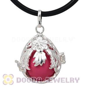 Silver Plated Harmony Ball Pendant With Chime Ball Wholesale