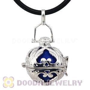 Silver Plated Harmony Ball Pendant With Chime Ball Wholesale
