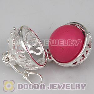 Silver Plated Harmony Ball Pendant With Chime Ball Wholesale