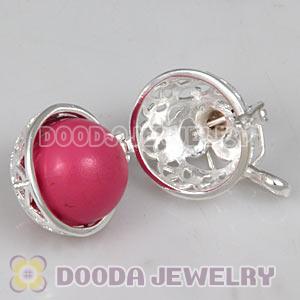 Silver Plated Harmony Ball Pendant With Chime Ball Wholesale