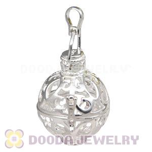 Silver Plated Harmony Ball Pendant With Chime Ball Wholesale