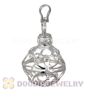 Silver Plated Harmony Ball Pendant With Chime Ball Wholesale
