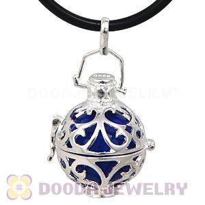 Silver Plated Harmony Ball Pendant With Chime Ball Wholesale
