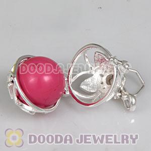 Silver Plated Harmony Ball Pendant With Chime Ball Wholesale