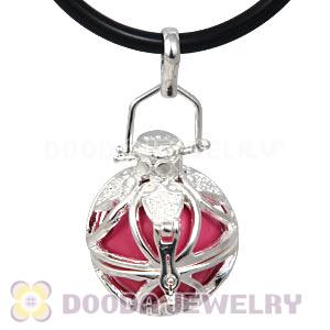 Silver Plated Harmony Ball Pendant With Chime Ball Wholesale