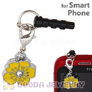 Flower Earphone Jack Plug 3.5mm Earphone Jack Accessory Wholesale 