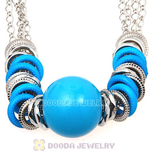 Ethnic Chunky Chains Big Ball Choker Collar Necklace Wholesale