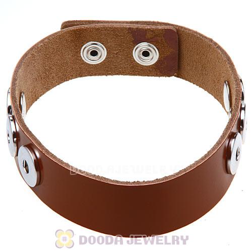 Noosa Amsterdam Leather Necklaces Nude Wholesale